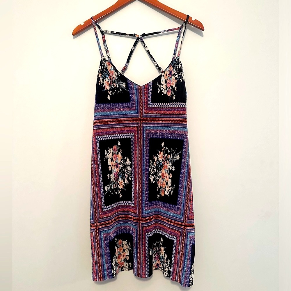 Socialite Spaghetti Strap Dress